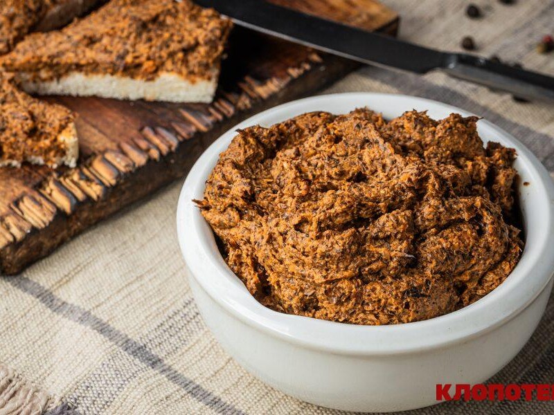 "Ідеальна домашня намазка". Приготуйте цей сезонний паштет без м'яса