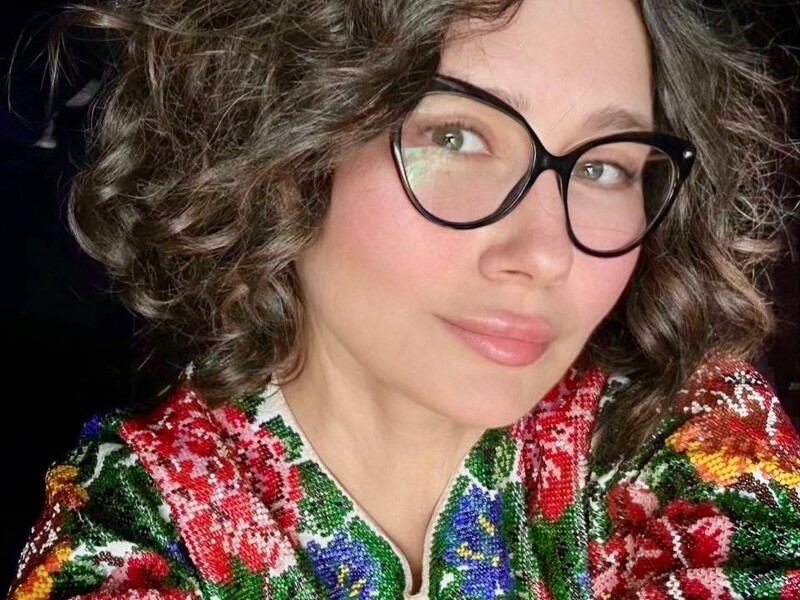 Мозгова показала свою маму в її день народження