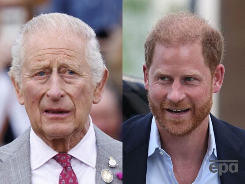 Принц Гаррі як ніколи близький до примирення з батьком. На який компроміс довелося піти королю