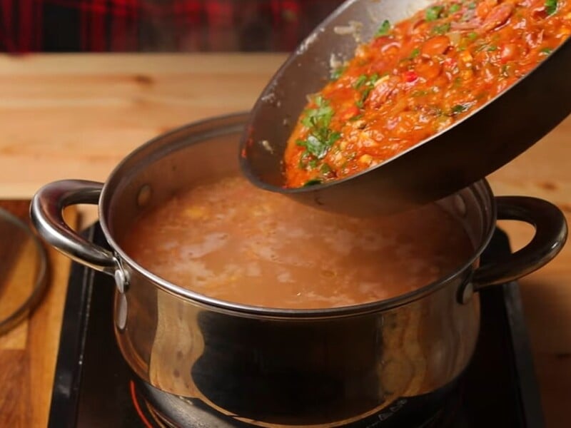 Приготуйте боб левеш – наваристий закарпатський суп. Рецепт