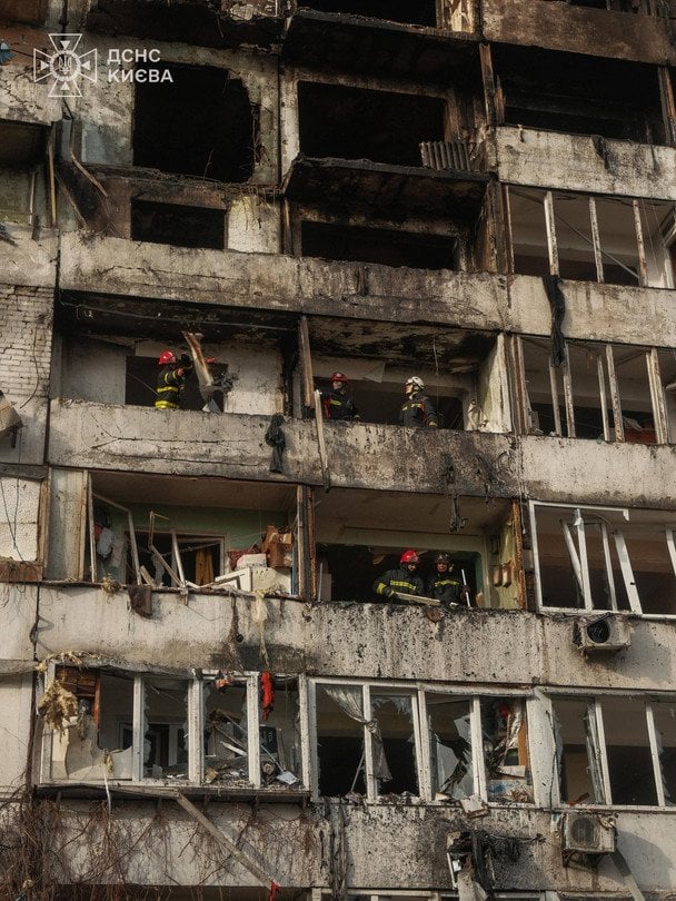 Атака на Київ: що відомо про загиблих та наслідки обстрілу (відео)