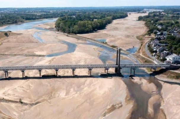 Запаси води в Європі та в Україні виснажуються: супутники показали тривожну картину