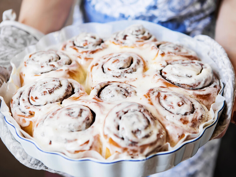 "Якщо хочете, щоб у домі пахло затишком – спечіть булочки з корицею". Найкращий рецепт
