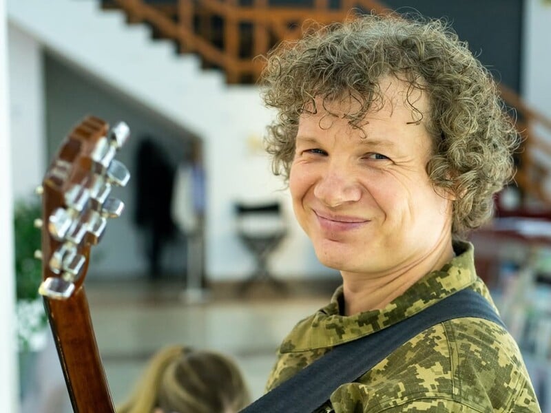 Відомий український артист розповів, де служить після мобілізації