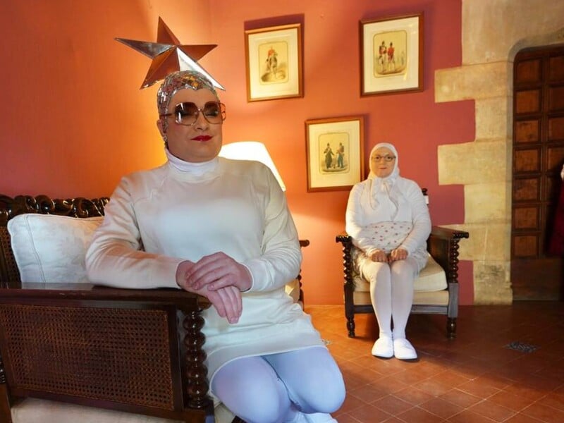 У РФ шанувальнику Сердючки, який запалював під "Ще не вмерла Україна", довелося відповідати перед поліцією