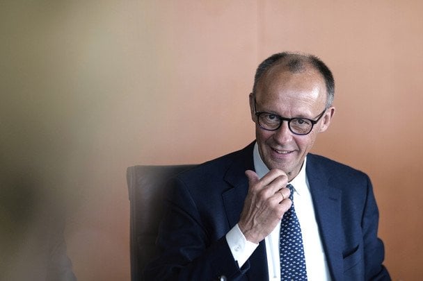 Заморожені російські активи для допомоги України: Мерц зробив заяву напередодні саміту ЄС