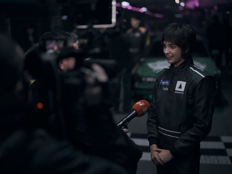 У Харкові зняли екшн "На драйві" – про підлітків, автоперегони й кохання під час війни. Коли прем'єра