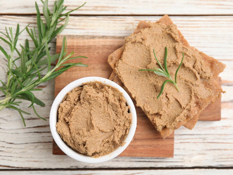 "Мої дівчата полюбляють саме за цим рецептом". Глінська розповіла, який паштет готує своїм дітям "Мої дівчата полюбляють саме за цим рецептом". Глінська розповіла, який паштет готує своїм дітям