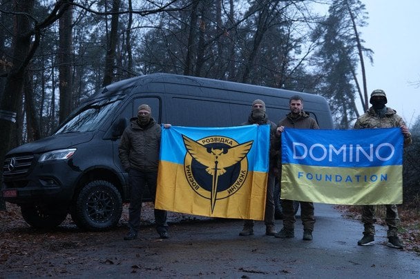 Domino Foundation мецената Антона Шухніна забезпечив ГУР унікальним автомобілем для спецоперацій