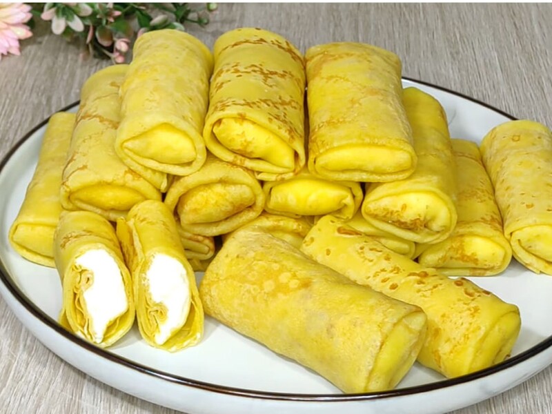 Це найкращий рецепт млинців для будь-якої начинки. Секрет еластичності – у цьому інгредієнті