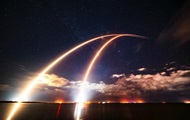 SpaceX запустила дві ракети з супутниками Starlink