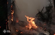 Пожежі після нічного обстрілу Києва ліквідовано