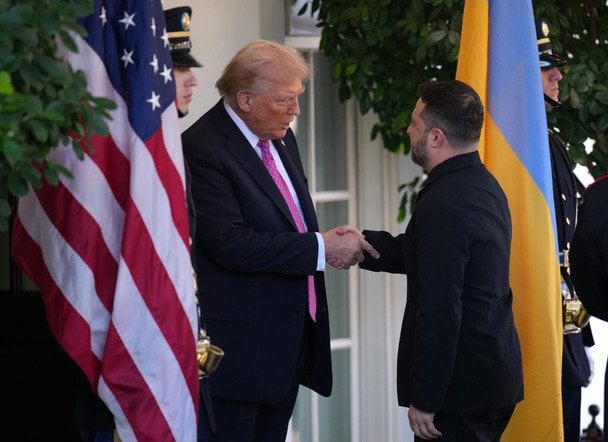 Зеленський і Трамп остаточно узгодять мирний план під час особистої зустрічі у Вашингтоні — Reuters