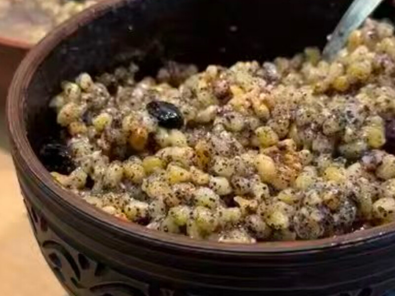 Додайте його замість сиропу – і кутя стане смачнішою. Відеорецепт для тих, хто готуватиме вперше