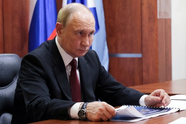 Путін пригрозив щодо конфіскації російських активів