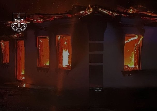 На Черкащині через недбалість матері у пожежі загинули чотири дитини