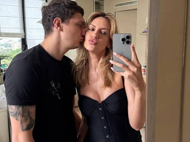 Чоловік Нікітюк розсекретив ім'я їхнього сина – воно дуже несподіване