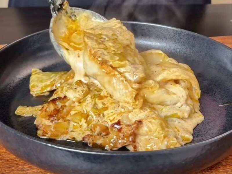 Якщо ви досі не готували капусту так – негайно зробіть це! Простий рецепт