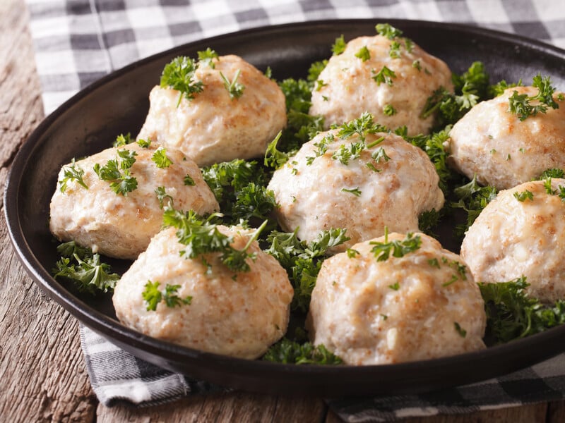 "Дуже смачно, швидко й корисно". Глінська поділилася рецептом тюфтельок із дитячого меню