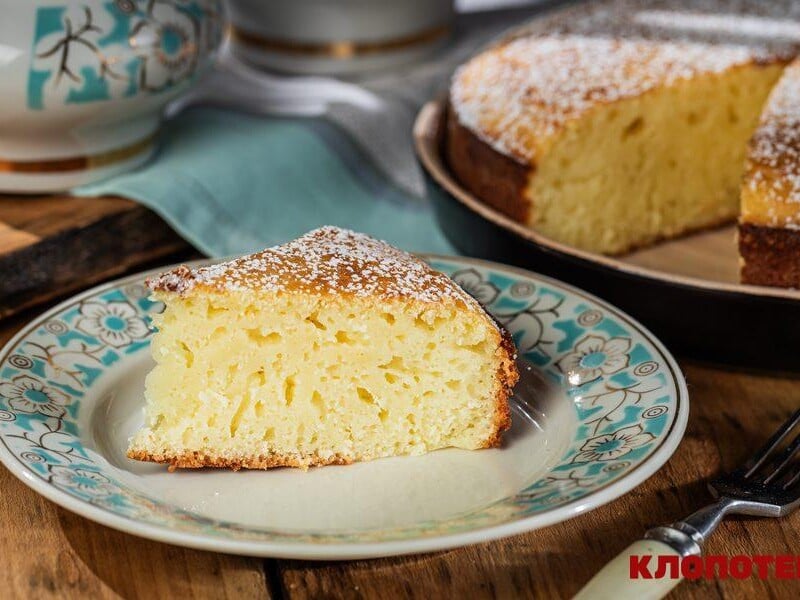 Додайте це в манку й замісіть тісто. Рецепт смачного пирога манника