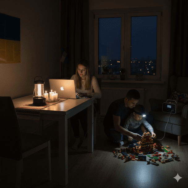 Блекаут на Чернігівщині: росіяни знищили ключовий блок генерації в області Блекаут на Чернігівщині: росіяни знищили ключовий блок генерації в області