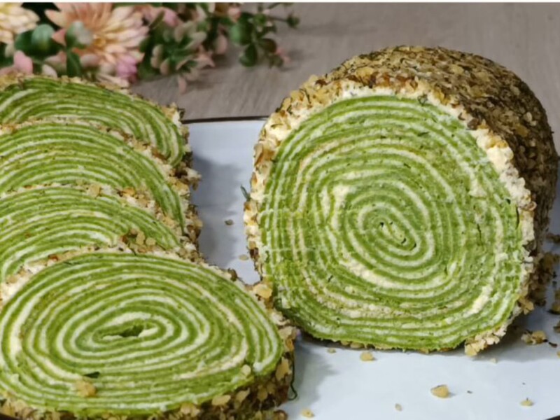 Змастіть цим кремом звичайні млинці – і вийде рулет як із ресторану. Рецепт для святкового столу Змастіть цим кремом звичайні млинці – і вийде рулет як із ресторану. Рецепт для святкового столу