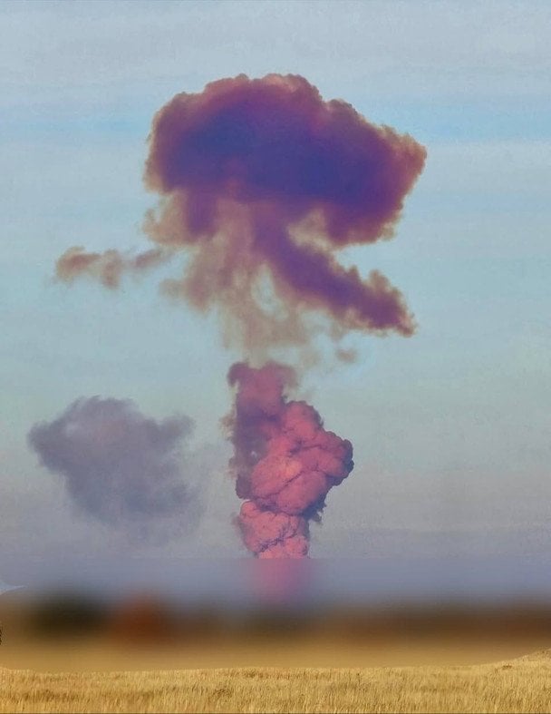 Таємничий вибух над полігоном “Ясний”: що саме не змогли запустити росіяни