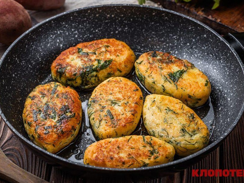 Ліниві картопляні пиріжки. Цей рецепт виручить, коли обмаль часу