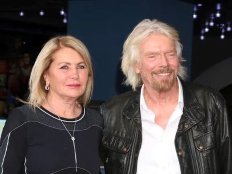 75-річний мільярдер Бренсон повідомив про смерть дружини, з якою прожив майже 50 років