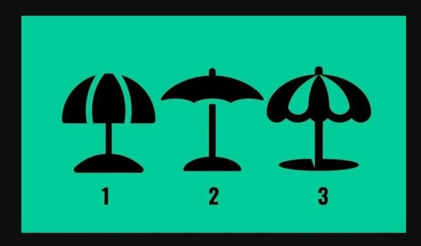 Виберіть парасольку, вона розповість про ваш найбільший недолік: тест за картинкою