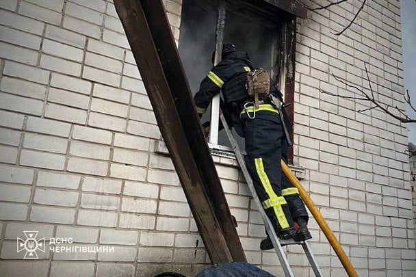 Ворог масовано атакував Чернігівську область: є постраждалі