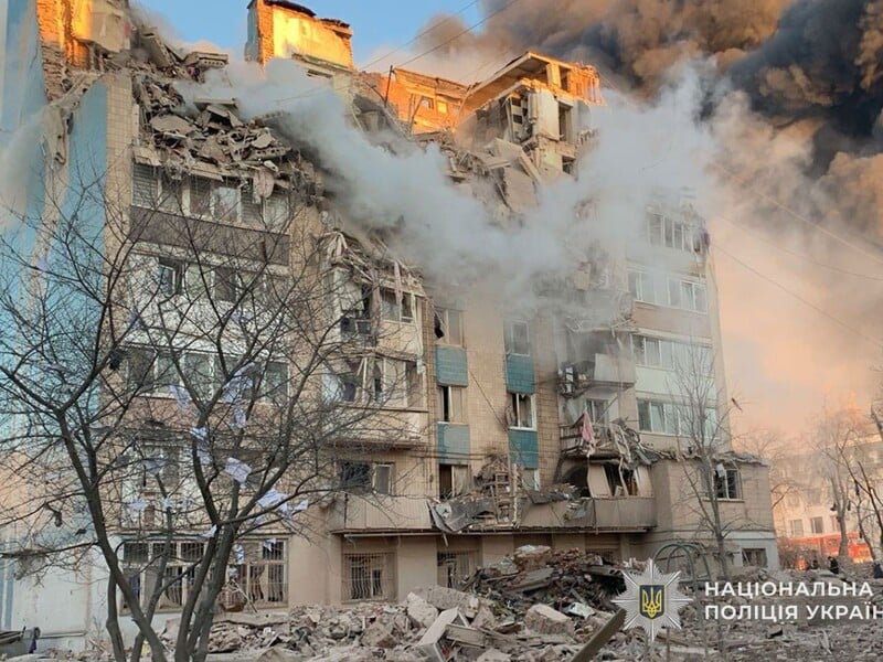 Відома українська актриса опинилася в епіцентрі прильоту під час нічної атаки росіян на Тернопіль