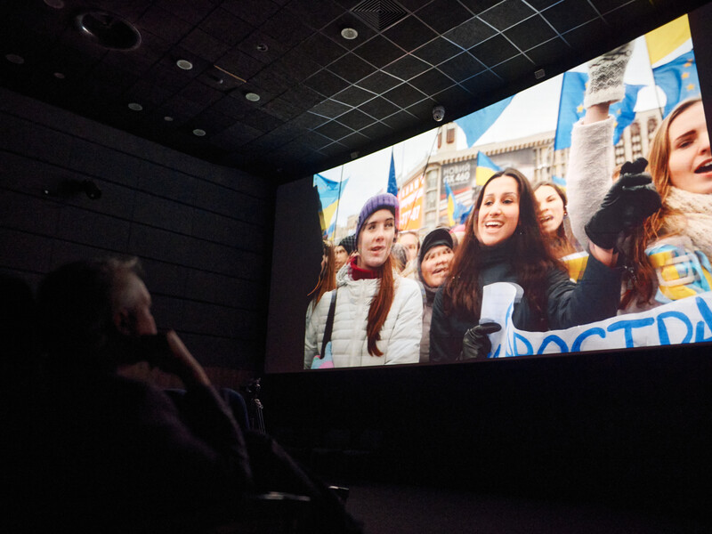 Подерв'янський, Паєвська й інші. У Києві презентували документальну стрічку "Гартовані люттю". Відео