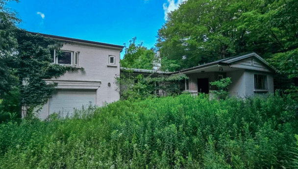 Чоловік знайшов покинутий будинок у лісі та ризикнув туди зайти: що він там побачив (фото)