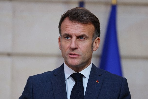 Макрон вважає мирний план Трампа хорошим, але його треба переглянути