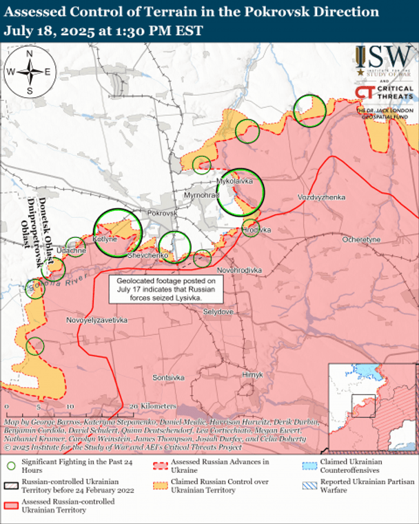Брехливі заяви Путіна про "неминучий обвал фронту" в Україні: ISW пояснили мету РФ