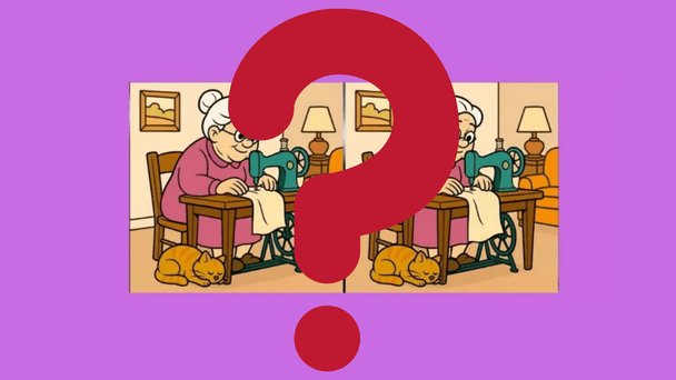 Перевірте свою уважність: якщо ви знайдете всі три відмінності — маєте зір як у орла