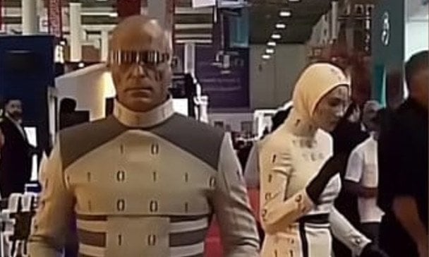 В Ірані показали новітніх "гуманоїдних роботів": відео стало вірусним