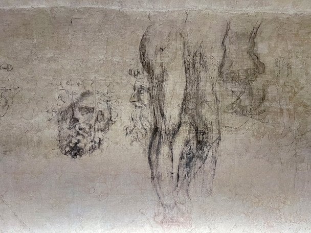 На аукціоні продадуть рідкісний малюнок ноги — авторство приписують Мікеланджело