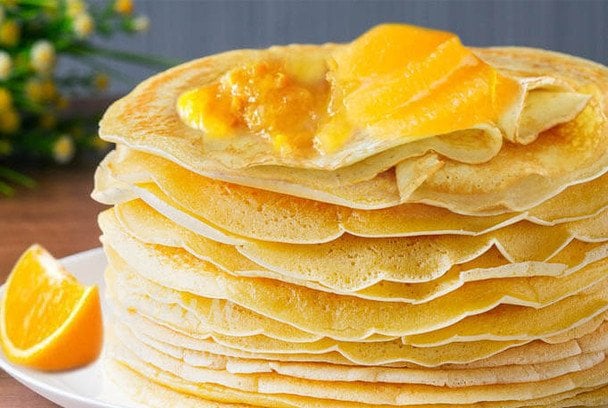 Як правильно смажити млинці та оладки: як готувати без зайвого жиру