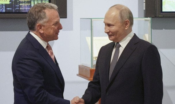 У РФ назвали фейком статтю Bloomberg про участь Віткоффа у підготовці «мирного плану» для Трампа