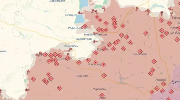 "Вийти з міста тепер складно": журналістка про тривожну ситуацію у Мирнограді