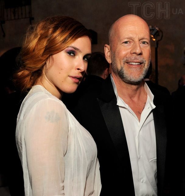 Донька 70-річного Вілліса зворушила зізнанням про його боротьбу з деменцією та як він змінився