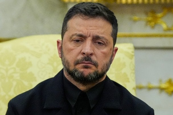 Зеленський публічно відповів на звинувачення Трампа у невдячності