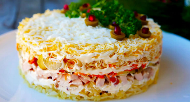 Салат "Софія" — швидко і просто: альтернатива "Олів'є" та "Шуби" з неповторним смаком