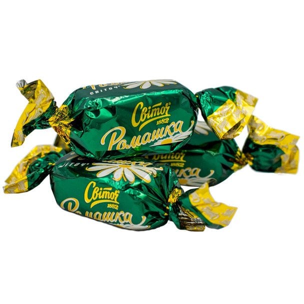 Цукерки "Ромашка" — чому вони так називаються: походження, історія і популярність