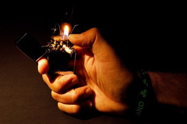 Чоловік 35 років проходив із запальничкою у шлунку