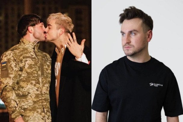 MELOVIN заручився з військовим: відомий блогер натякнув на "постановочну сцену" і пояснив чому