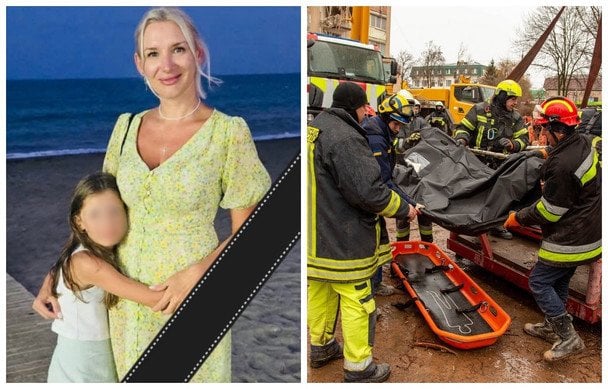 Згоріли в обіймах одна одної: в атаці на Тернопіль загинули мама з донькою-школяркою (фото)