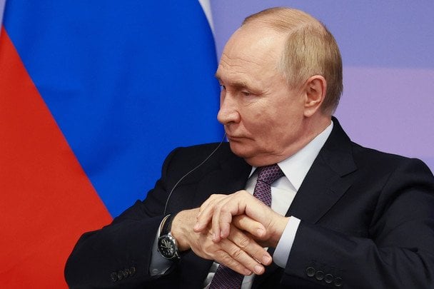 Путін спостерігає за виставою, яку сам запустив: Берлінська про "мирний план"